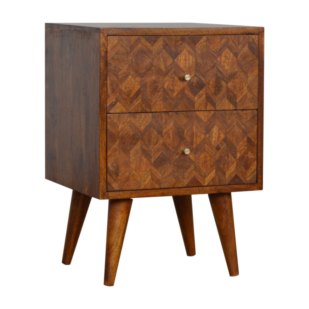 Assorted Chestnut Bedside