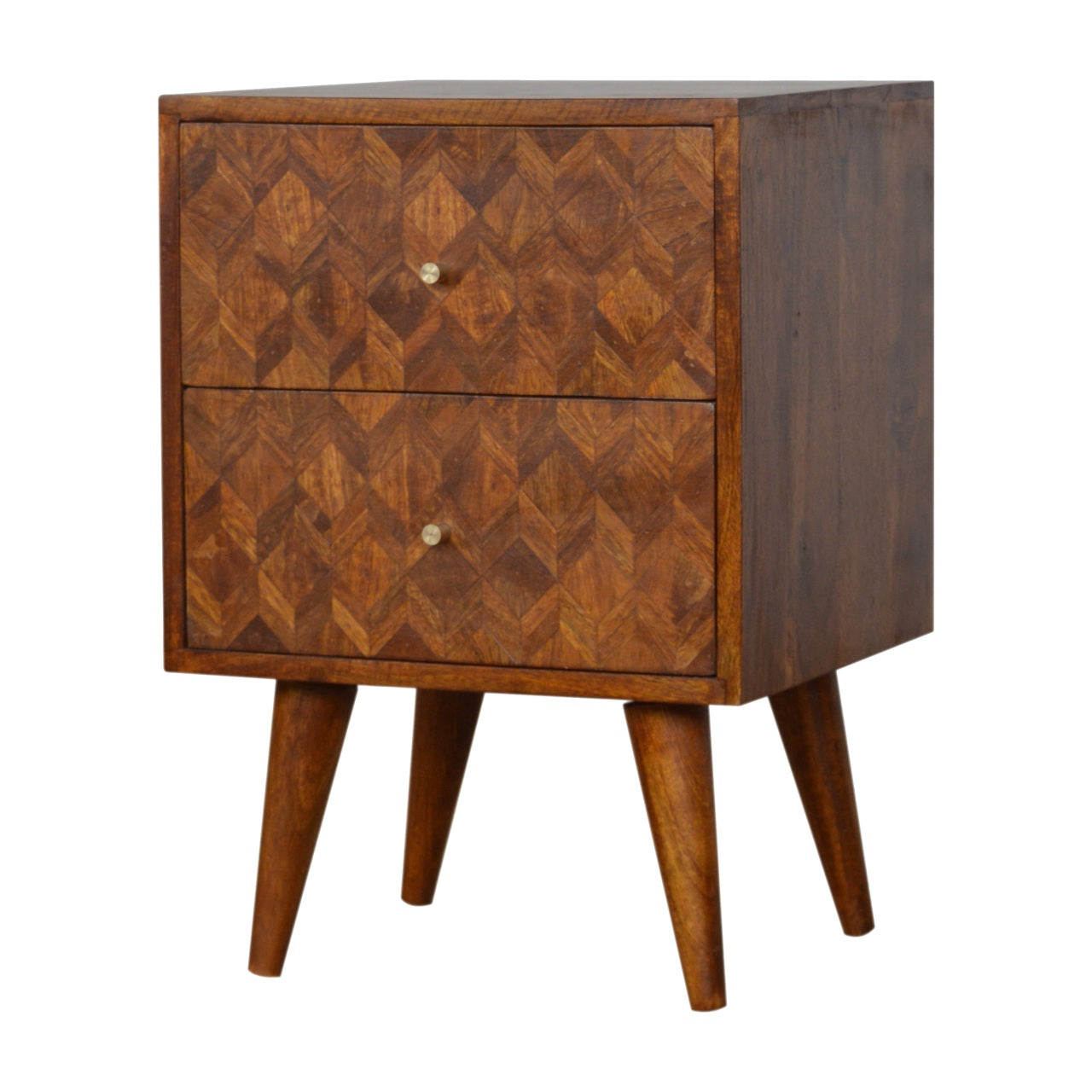 Assorted Chestnut Bedside